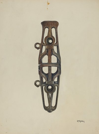 Whip Socket, c. 1937. tekijältä William McAuley