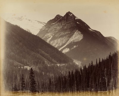 Ross Peak ja Loop nro 19:stä Snow Shedin kautta tekijältä William McFarlane Notman
