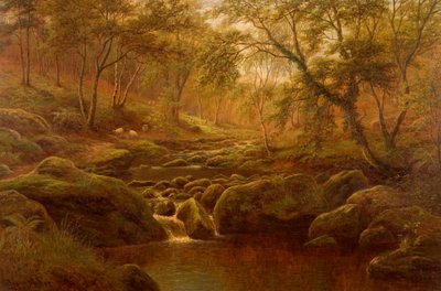 Oak Beck, Harrogate tekijältä William Mellor