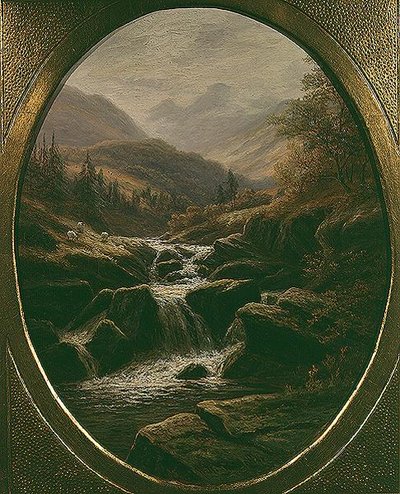 Näkymä Walesissa tekijältä William Mellor