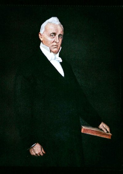 James Buchanan (väri litho) tekijältä William Merritt (after) Chase