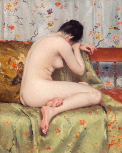 Moderni Magdalen tekijältä William Merritt Chase