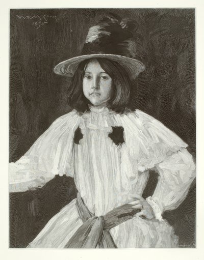 Alice tekijältä William Merritt Chase