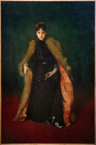 Alice Chase tekijältä William Merritt Chase
