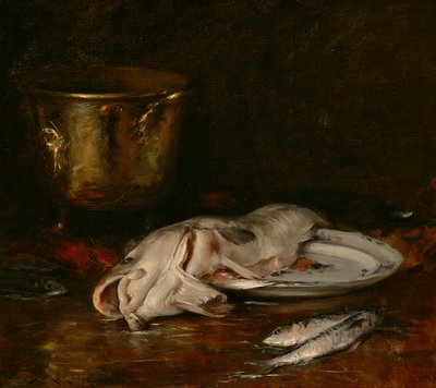 Englantilainen turska, 1904 tekijältä William Merritt Chase