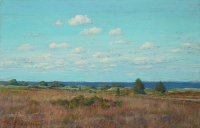 Syksy, noin 1895 (öljy paneelille) tekijältä William Merritt Chase