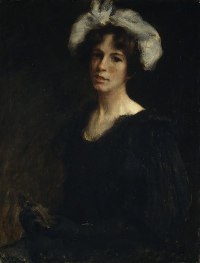Bessie Potter, n. 1895. tekijältä William Merritt Chase