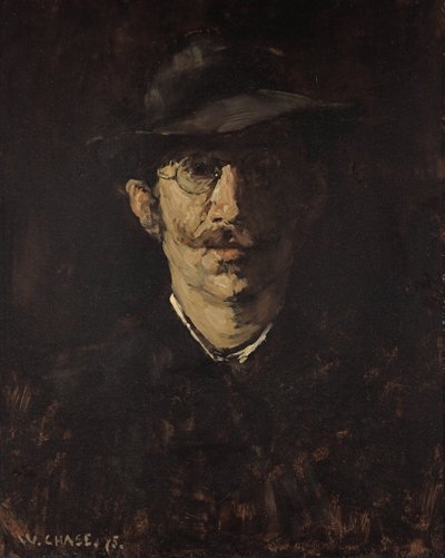Hugo von Habermannin muotokuva tekijältä William Merritt Chase