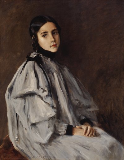 Dieudonné, n. 1899 (öljy kankaalle) tekijältä William Merritt Chase