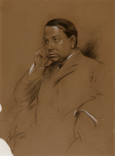 Tri Eduardo San Giovanni tekijältä William Merritt Chase