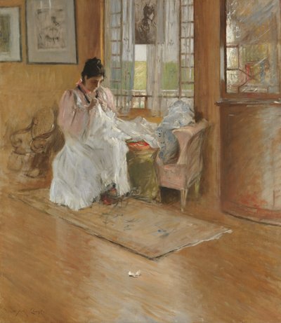Pikkuiselle n. 1896. tekijältä William Merritt Chase