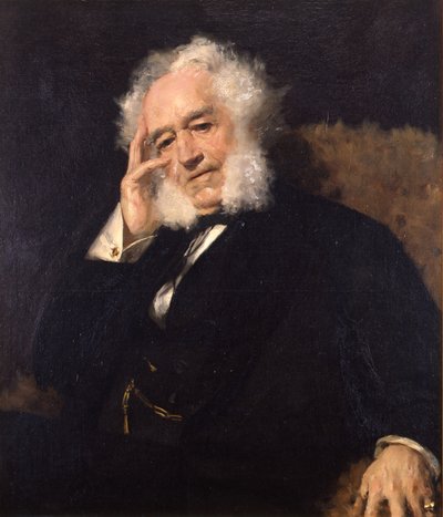 Kenraali James Watson Webb, 1880 tekijältä William Merritt Chase