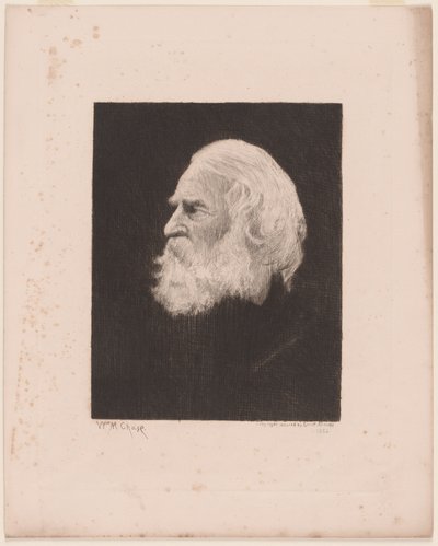Henry Wadsworth Longfellow tekijältä William Merritt Chase