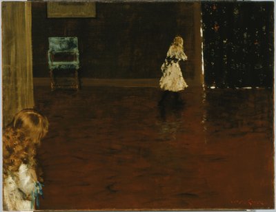 Piiloleikki tekijältä William Merritt Chase