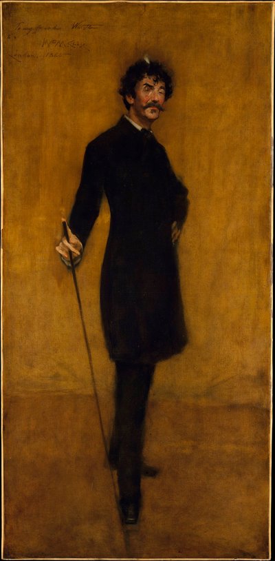 James Abbott McNeill Whistler tekijältä William Merritt Chase