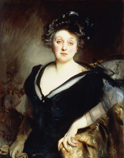 Rouva, tekijältä William Merritt Chase