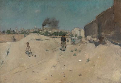 Madridin laitamilla tekijältä William Merritt Chase