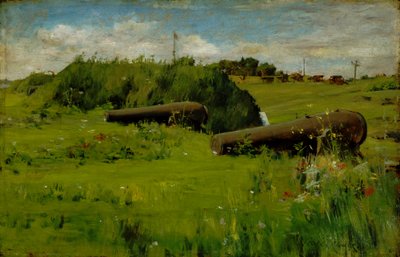 Rauha, Fort Hamilton tekijältä William Merritt Chase