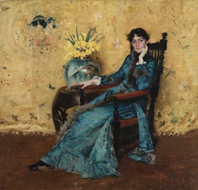 Dora Wheelerin muotokuva tekijältä William Merritt Chase