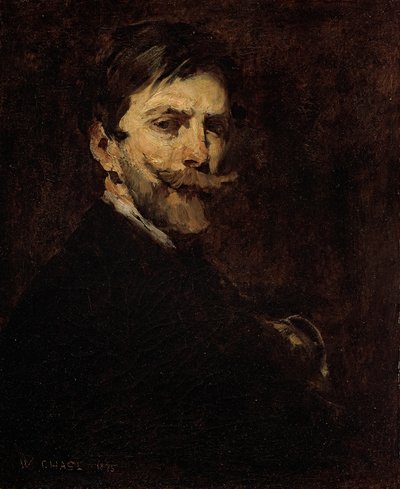 Omakuva tekijältä William Merritt Chase