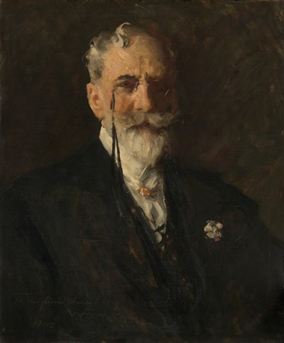 Omakuva tekijältä William Merritt Chase