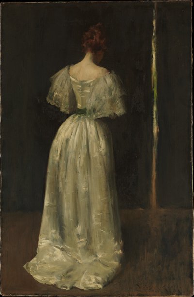 1600-luvun nainen tekijältä William Merritt Chase