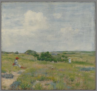 Shinnecock Hills tekijältä William Merritt Chase