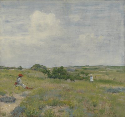 Shinnecock Hills, noin 1895 tekijältä William Merritt Chase