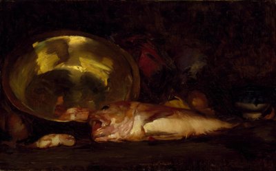Asetelma tekijältä William Merritt Chase