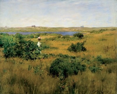 Kesä Shinnecock Hillsissä tekijältä William Merritt Chase