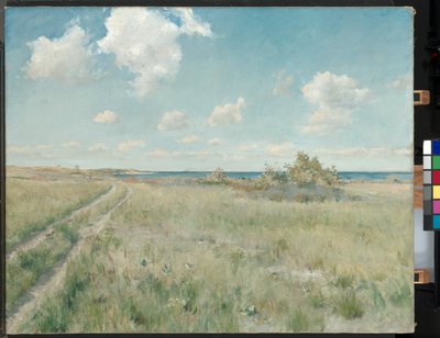 Vanha tie merelle, noin 1893 tekijältä William Merritt Chase