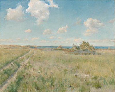 Vanha tie merelle, n. 1893. tekijältä William Merritt Chase