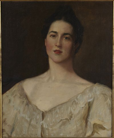 Komea malli tekijältä William Merritt Chase