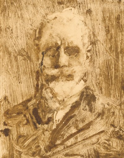 William Merritt Chasen omakuva tekijältä William Merritt Chase