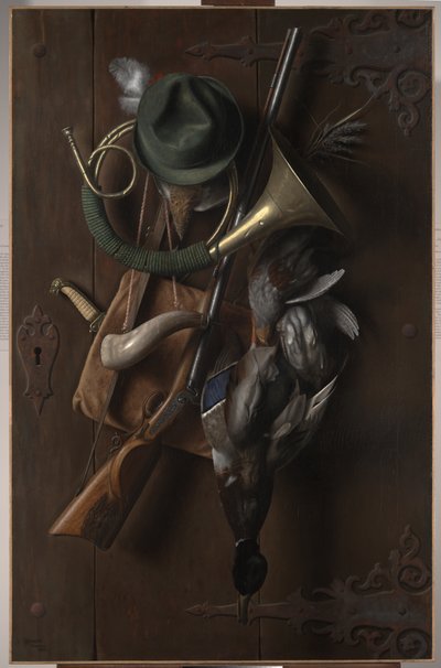 Metsästyksen jälkeen, 1883 tekijältä William Michael Harnett