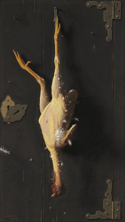 Sunnuntain päivällistä varten tekijältä William Michael Harnett
