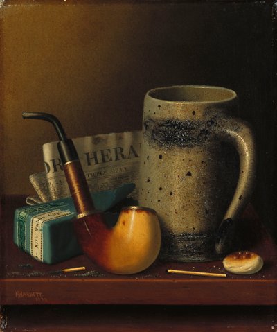 Herald, 1878 tekijältä William Michael Harnett