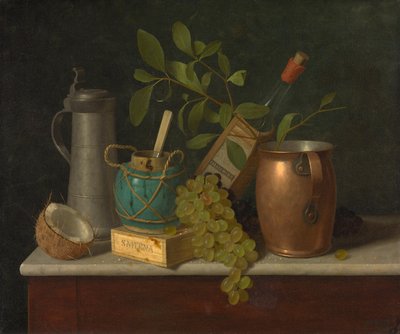 Vain jälkiruoka tekijältä William Michael Harnett