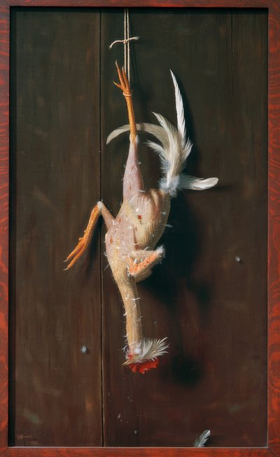Puhtaasti kynitty tekijältä William Michael Harnett