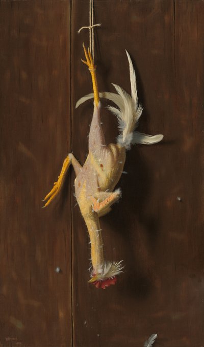 Puhtaiksi kynitty, 1882. tekijältä William Michael Harnett
