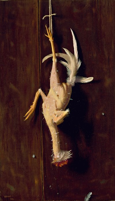 Puhtaiksi kynitty, 1882 tekijältä William Michael Harnett