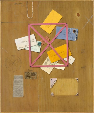 Taiteilijan kirjehylly, 1879. tekijältä William Michael Harnett