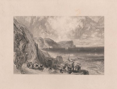 Clovelly Bay ja Lundy Island tekijältä William Miller