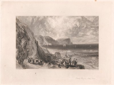 Clovelly Bay ja Lundy Island tekijältä William Miller