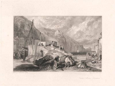 Combe-Martin, Devonshire tekijältä William Miller
