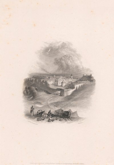 Hougoumont tekijältä William Miller