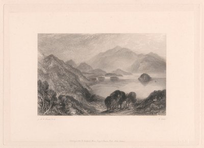 Lago Katrine finlandês tekijältä William Miller
