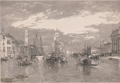 Grand Canal, Venetsia tekijältä William Miller