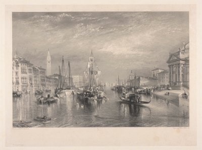 Grand Canal, Venetsia tekijältä William Miller