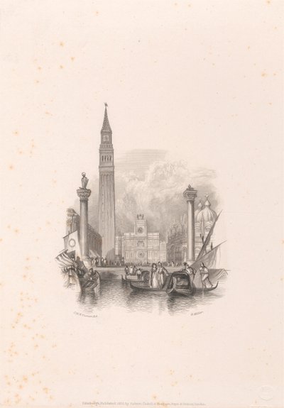 Venetsia - Campanile tekijältä William Miller